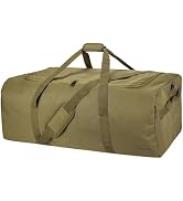 Large Duffle Bag for Travel, 100L Travel Duffel Bags for Men, 900D Polyester Water & Tear Resista...