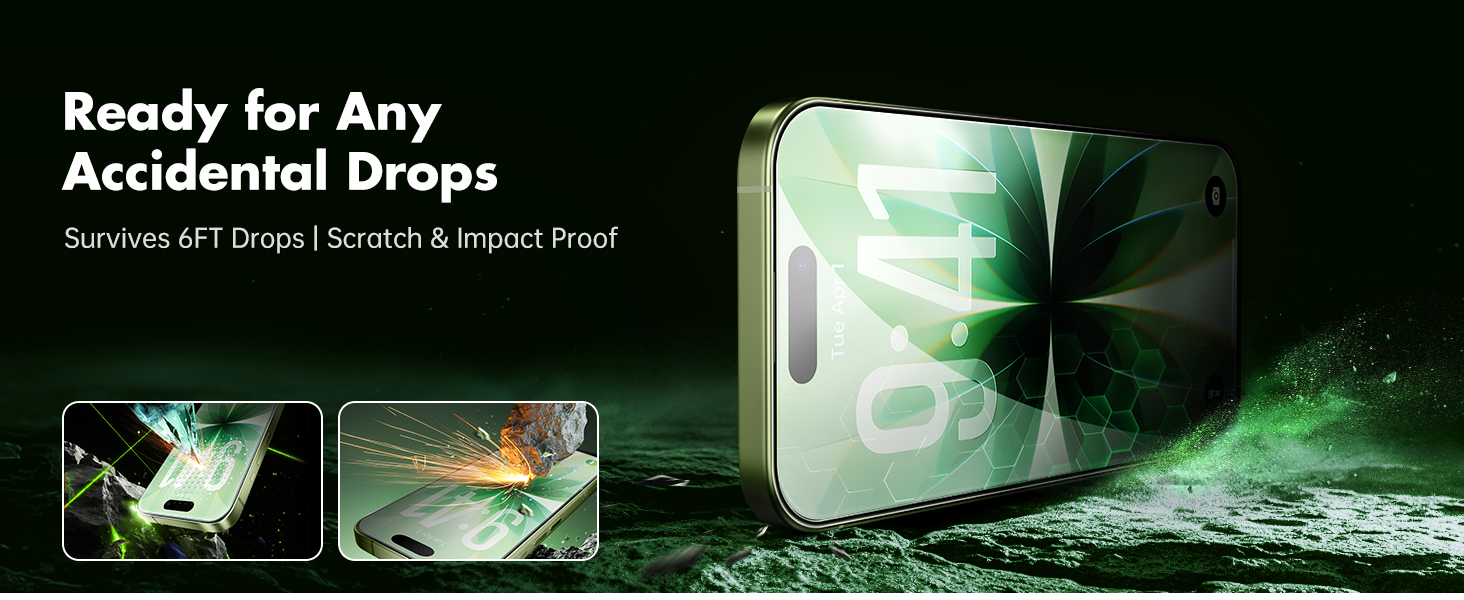 iPhone 17 privacy screen protector