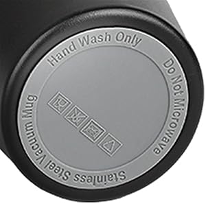 insulated coffee thermos with lid