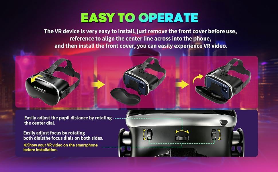 EASY TO OPERATE