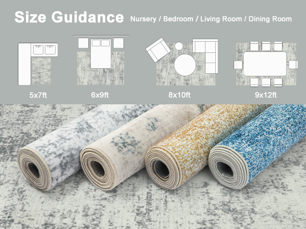 living room area rugs