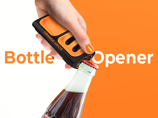 Orange Ninja Knife Sharpener afilador de cuchillos amolador de cuchillos manual afilador de