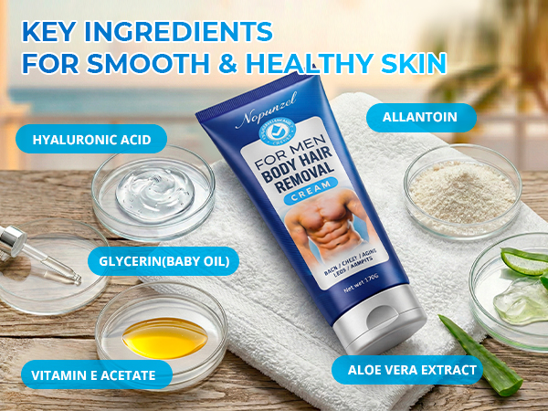 Hair Removal Cream for Men
