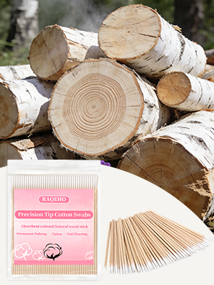 Pointed Cotton Swabs