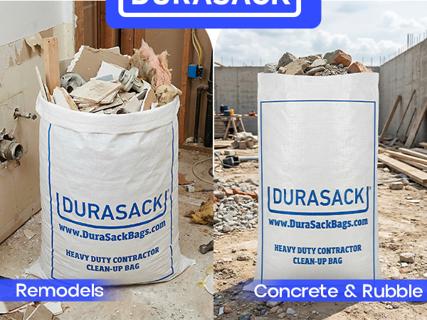 Remodels. Concrete and rubble.