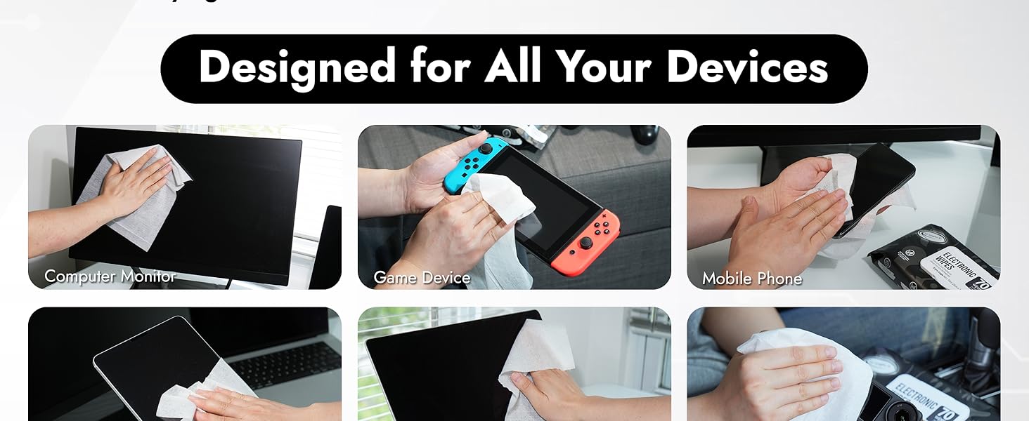 Electronic Wipes