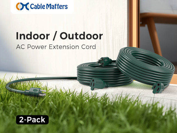 3 Prong Extension Cords