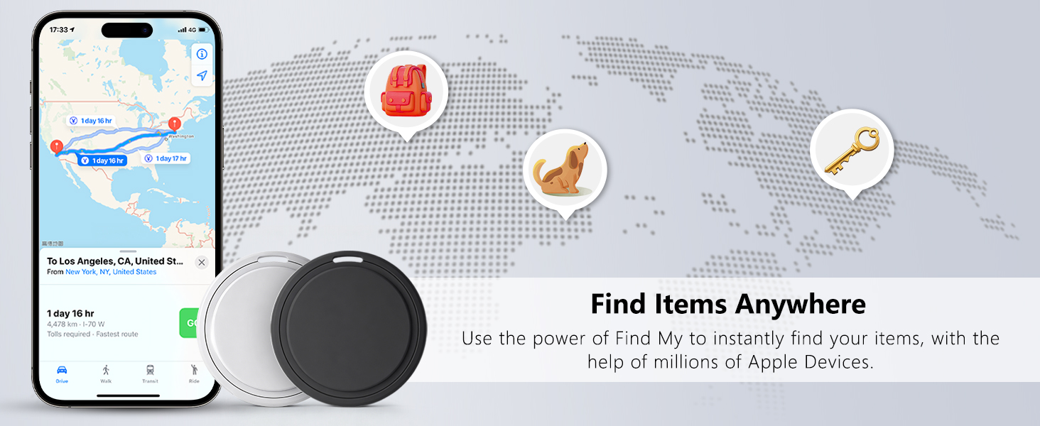 Air Tracker Tags Apple Find My Air Bluetooth Smart Finder Tracking Device luggage key gps smart