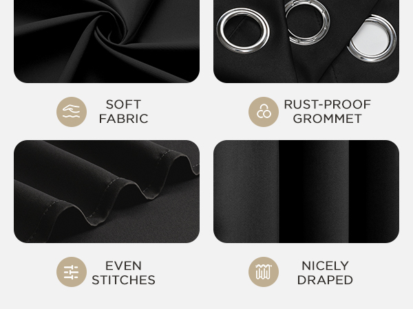 Blackout Patio Sliding Door Curtains