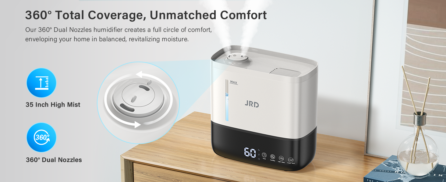 Humidifiers for Bedroom