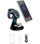 for Samsung Galaxy S25Ultra Dedicated Magnetic Charging Kit,3 in 1 Charging Station Compatible wi...
