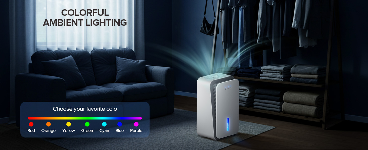 dehumidifier for bedroom