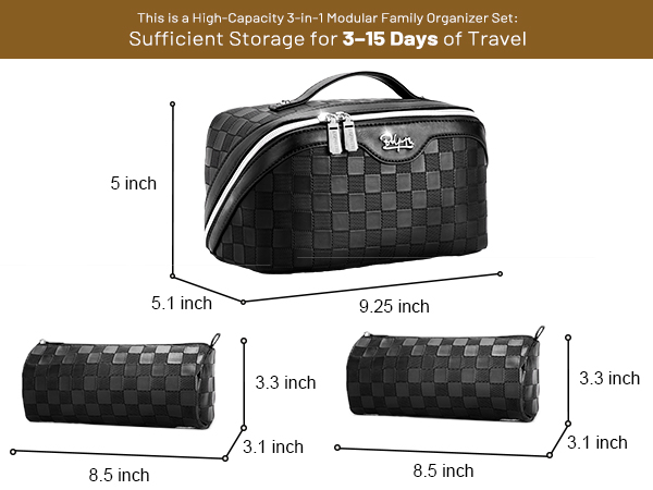 cosmetic bags for women