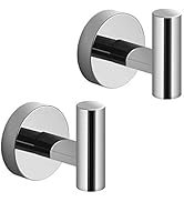 Marmolux Acc - Towel Hook Bathroom Single Coat Hook Bath Kitchen Hand Towel Holder Hat Door Hange...