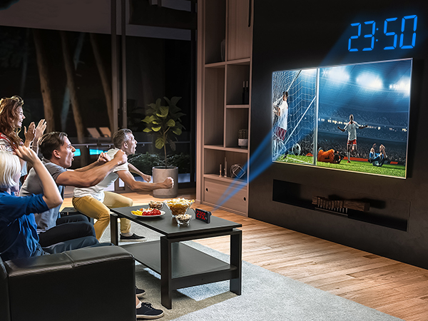 Projection Alarm Clock