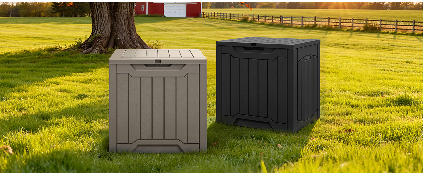 black deck box