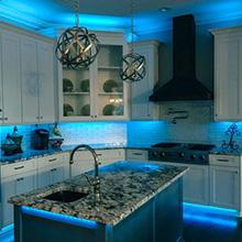 Led strip lights battery operated
