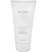 FARMASi Dr. C. Tuna Paprika & Chili Balsam, Soothing Warming Massage Gel, Helps Ease Muscle Tensi...