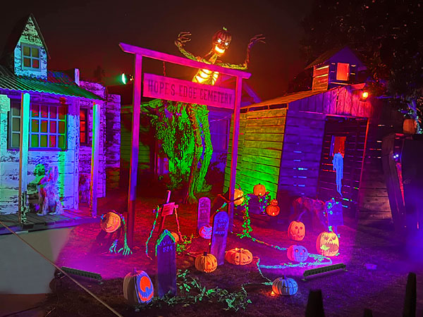 outdoor blacklight