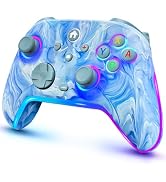 Wireless Switch Controllers for Nitendo Switch/OLED/Lite, 1200mAh Switch Pro Controller with 10 C...