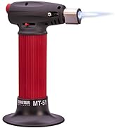 mt-51 professional butane micro lighter hand held adjustable workbench cell automotive silver fire