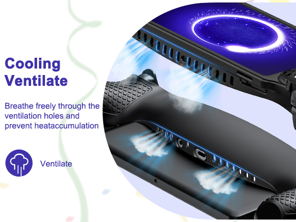 Cooling Ventilate Case