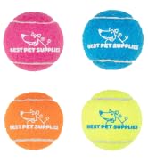 Best Pet Supplies Interactive Squeaky Dog Chew Toy, Ideal Dog Toys for Chewers, Small, Medium & L...