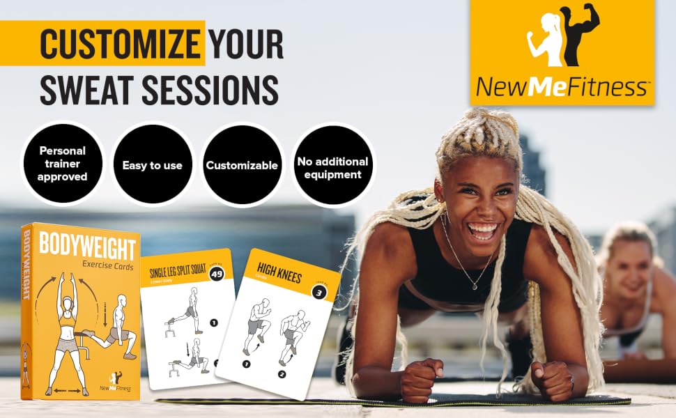 Customize your sweat sessions