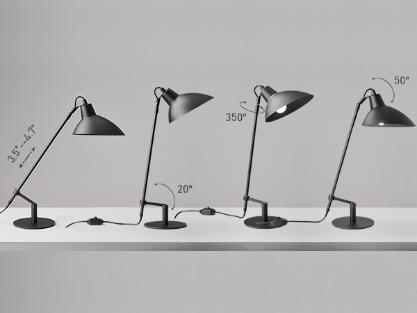 Desk Lamp Angle Adjustment
