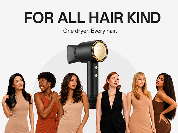 for all hair kind