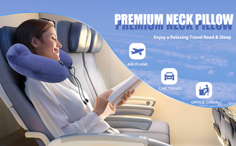 NECK PILLOW FOR AIRPLANE