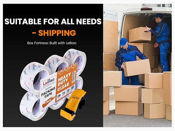 moving supplies heavy duty packing tape