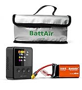 ISDT 608PD Bundle: 608PD DC 240W/10A USB-C 100W/5A Smart Battery Charger for Life/Lilon/LiPo/LiHV...