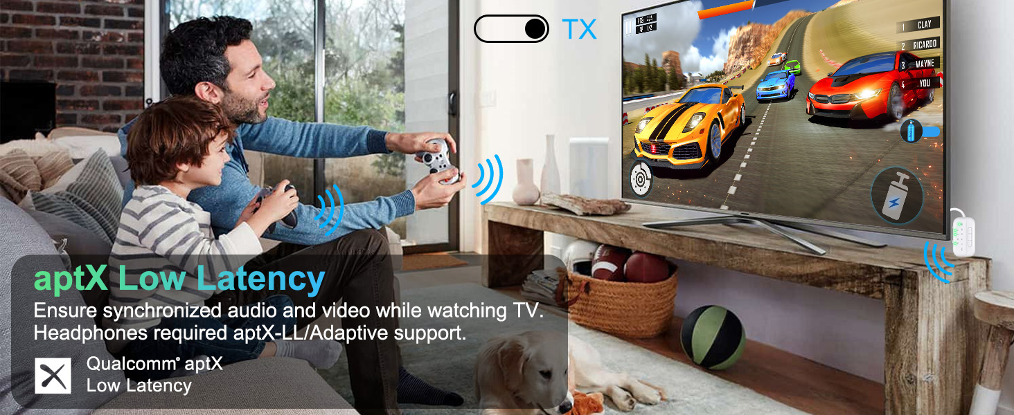 airplane bluetooth transmitter