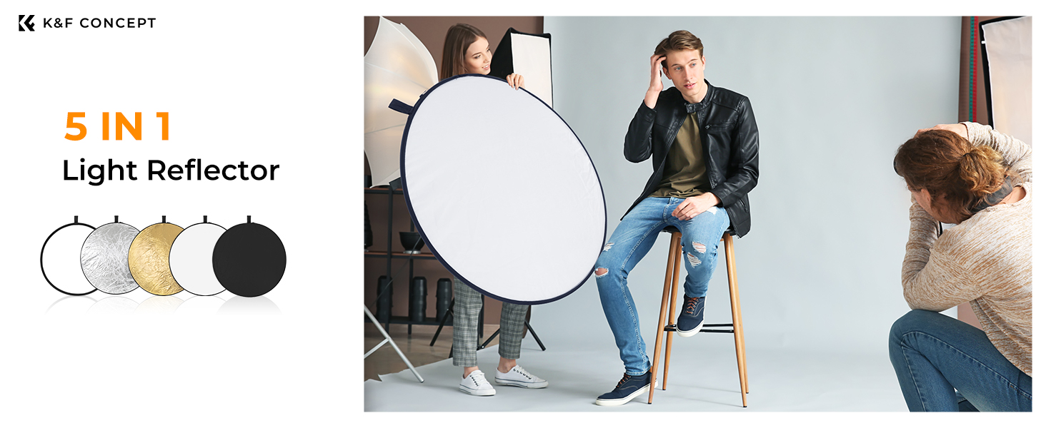5 in1 Light reflector