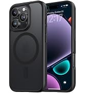 NIMASO for iPhone 16 Pro Max Case,Compatible with MagSafe,Shockproof Military-Grade Protection Co...