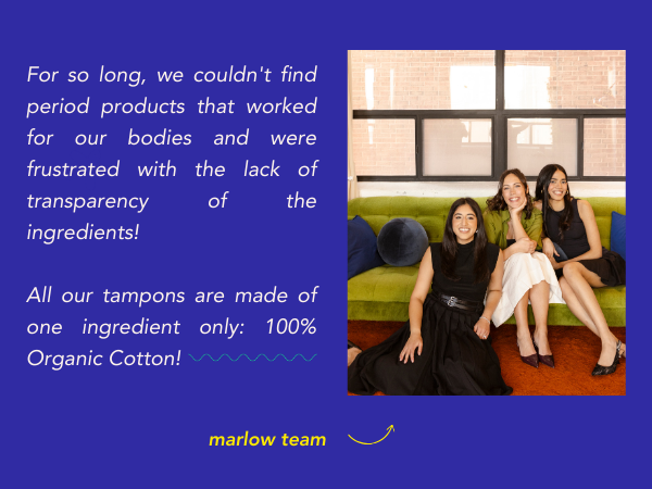 tampons