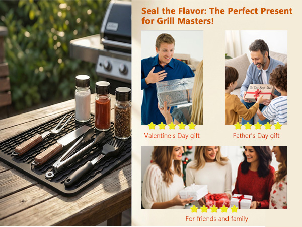 gift grill mat