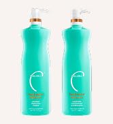 Malibu C Hard Water Wellness Shampoo and Conditioner Duo - Hydrating Hair Care for Shine
