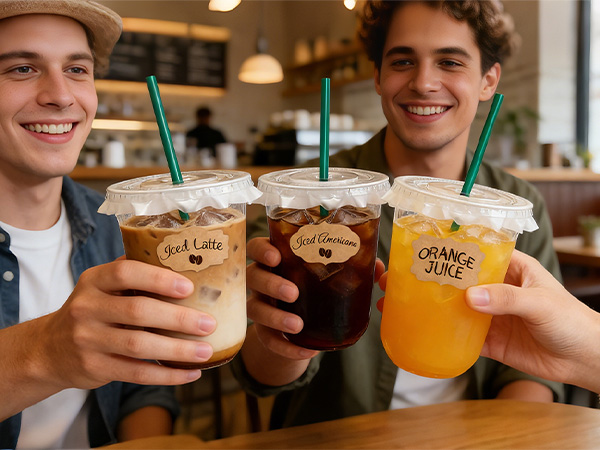 to go cups with lids and straws