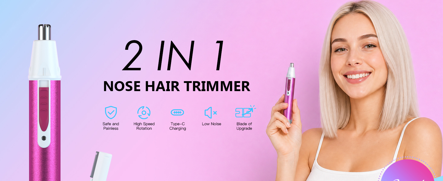 nose hair trimmer for women