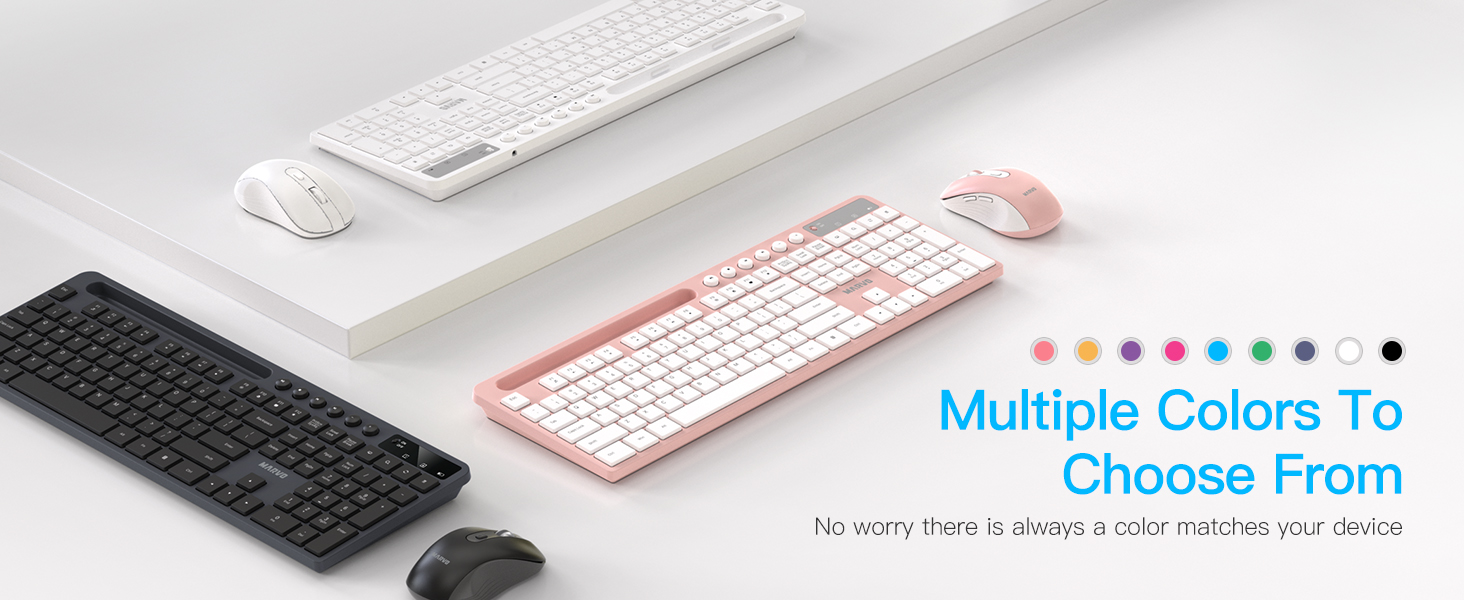 wireless keyboard and mouse