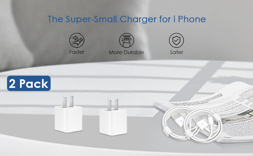 The Super Small Charger for iPhone