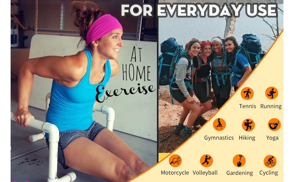 workout headbands for women