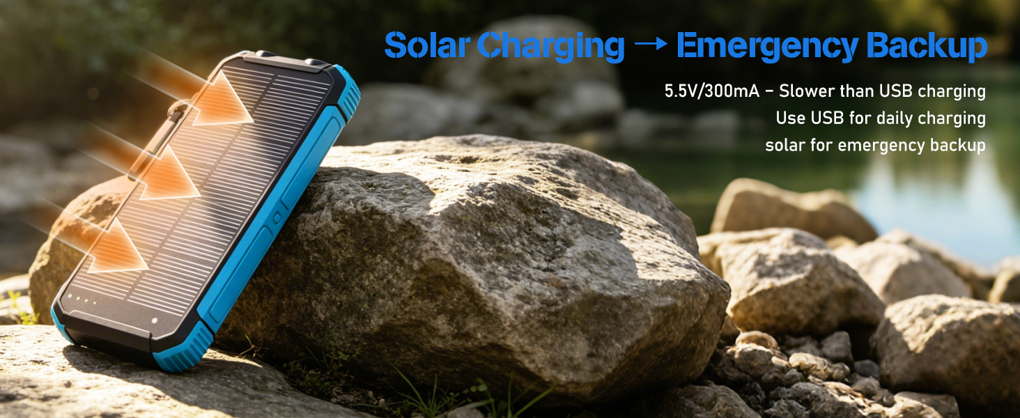 solar power bank