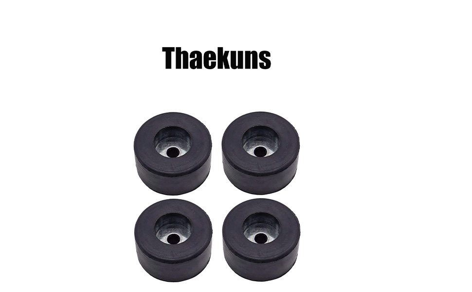 Thaekuns 4PCS 192310GS Anti Vibration Foot Pad Isolator Rubber Bumper
