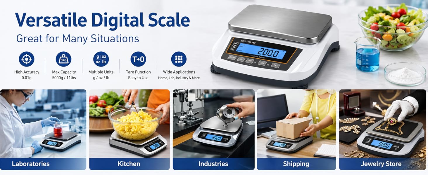 Enjoy Reliable Accuracy at an Affordable Price, with high-performance