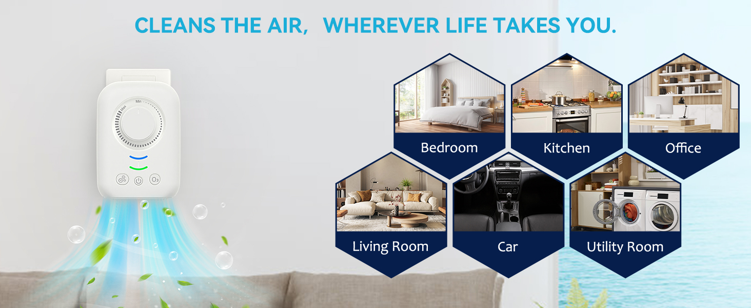 ionic air purifiers for home