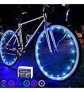 DAWAY A01 LED Bike Wheel Lights - Bright Bicycle Spoke Lights, Safety Waterproof Bike Tire Lights...