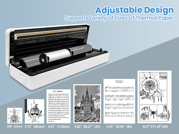 portable printer for iPhone